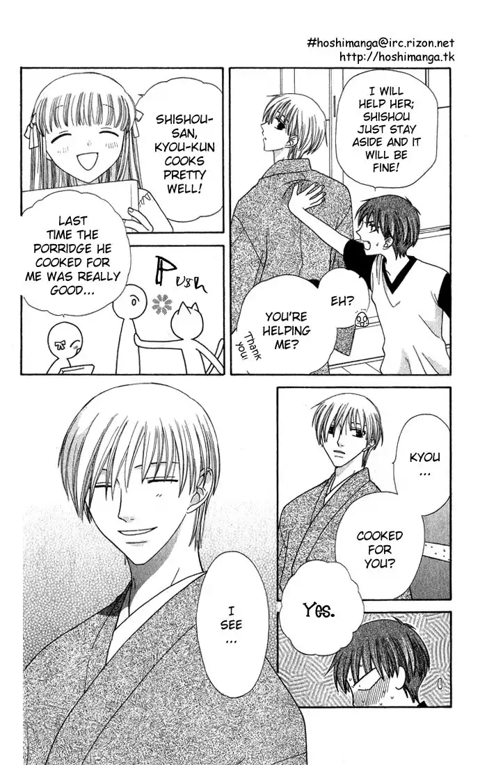 Fruits Basket Chapter 52 11